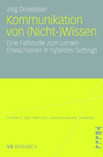 Kommunikation von (Nicht-)Wissen Kommunikation von (Nicht-)Wissen