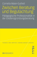 Zwischen Beratung und Begutachtung Zwischen Beratung und Begutachtung
