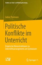 Politische Konflikte im Unterricht Politische Konflikte im Unterricht