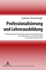 Professionalisierung und Lehrerausbildung