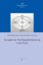 Konzepte der Hochbegabtenberatung in der Praxis Konzepte der Hochbegabtenberatung in der Praxis