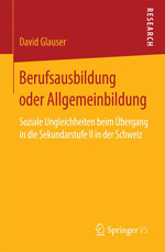 Berufsbildung oder Allgemeinbildung Berufsbildung oder Allgemeinbildung