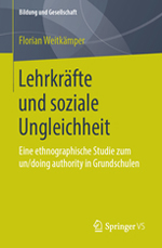 Lehrkräfte und soziale Ungleichheit Lehrkräfte und soziale Ungleichheit