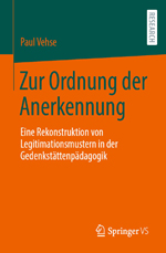 Zur Ordnung der Anerkennung Zur Ordnung der Anerkennung