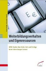 Weiterbildungsverhalten und Eigenressourcen