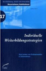 Individuelle Weiterbildungsstrategien Individuelle Weiterbildungsstrategien