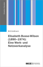 Elisabeth Busse-Wilson (1890-1974) Elisabeth Busse-Wilson (1890-1974)