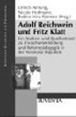 Adolf Reichwein und Fritz Klatt