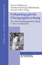 Frühpädagogische Übergangsforschung Frühpädagogische Übergangsforschung