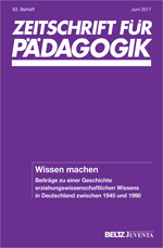 Wissen machen Wissen machen