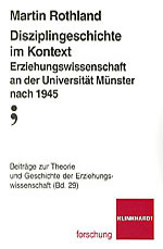 Disziplingeschichte im Kontext