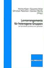 Lernarrangements fĂĽr heterogene Gruppen Lernarrangements fĂĽr heterogene Gruppen