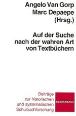 Auf der Suche nach der wahren Art von Textbüchern