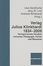 Verlag Julius Klinkhardt 1834-2009