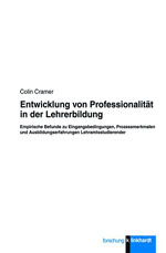 Entwicklung von ProfessionalitÀt in der Lehrerbildung Entwicklung von ProfessionalitÀt in der Lehrerbildung