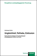 Ungleichheit, Teilhabe, Exklusion