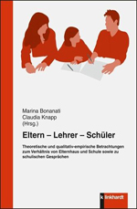 Eltern – Lehrer – Schüler