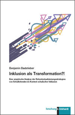 Inklusion als Transformation?! Inklusion als Transformation?!