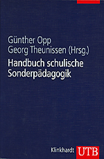 Handbuch schulische Sonderpädagogik