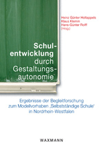 Schulentwicklung durch Gestaltungsautonomie Schulentwicklung durch Gestaltungsautonomie