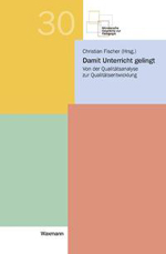 Damit Unterricht gelingt Damit Unterricht gelingt