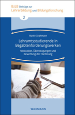 Lehramtsstudierende in Begabtenförderungswerken