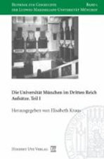 Die Universität München im Dritten Reich