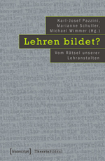 Lehren bildet? Lehren bildet?