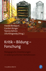 Kritik – Bildung – Forschung