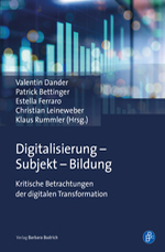 Digitalisierung – Subjekt – Bildung Digitalisierung – Subjekt – Bildung