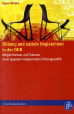 Bildung und soziale Ungleichheit in der DDR