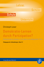 Demokratie-Lernen durch Partizipation?