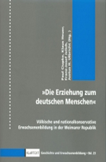 “Die Erziehung zum deutschen Menschen” 