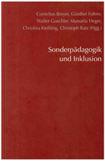 Sonderpädagogik und Inklusion Sonderpädagogik und Inklusion