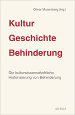 Kultur – Geschichte – Behinderung