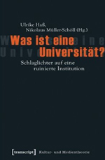Was ist eine Universität? Was ist eine Universität?