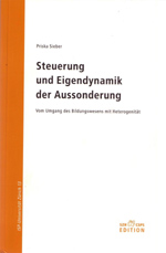 Steuerung und Eigendynamik der Aussonderung