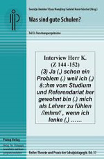 Was sind gute Schulen? Was sind gute Schulen?
