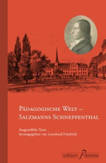 Pädagogische Welt – Salzmanns Schnepfenthal Pädagogische Welt – Salzmanns Schnepfenthal