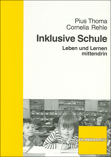 Cover-Abbildung des Buches 'Inklusive Schule'