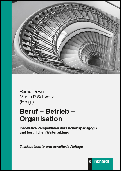 Cover-Abbildung des Buches 'Beruf - Betrieb - Organisation'