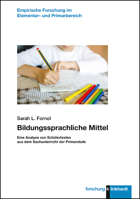 Cover-Abbildung des Buches 'Bildungssprachliche Mittel'