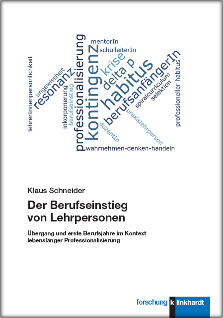Cover-Abbildung des Buches 'Der Berufseinstieg von Lehrpersonen'