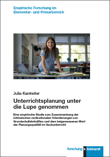 Cover-Abbildung des Buches 'Unterrichtsplanung unter die Lupe genommen'