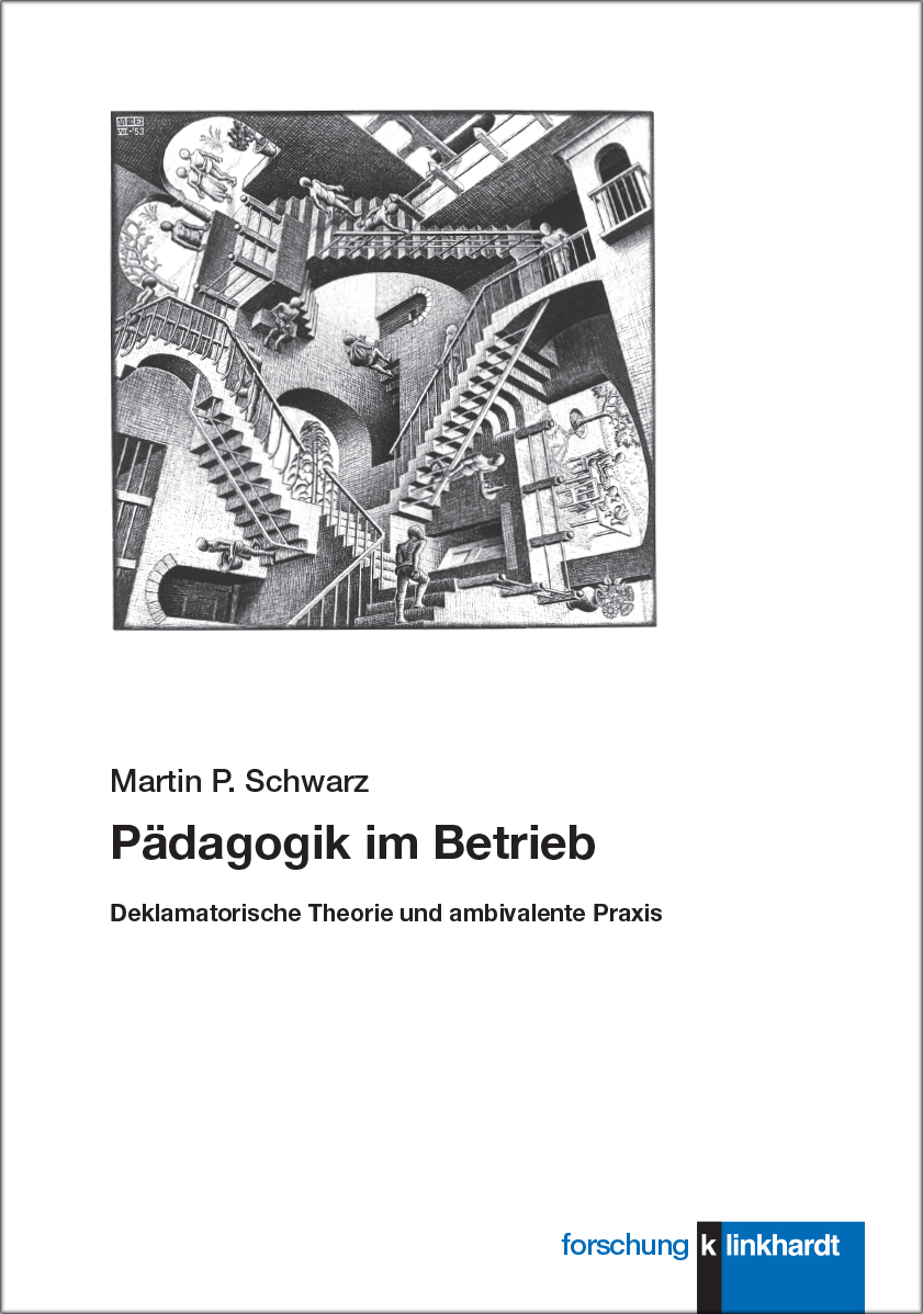 Cover-Abbildung des Buches 'Pädagogik im Betrieb'