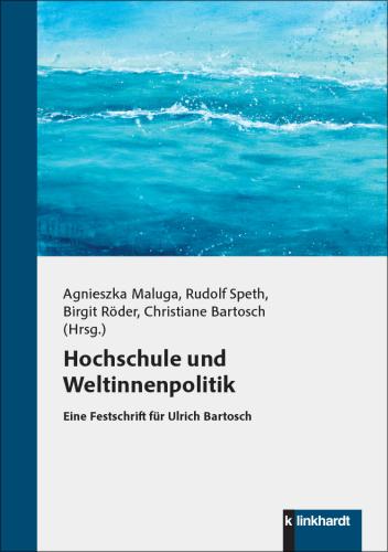 Cover-Abbildung des Buches 'Hochschule und Weltinnenpolitik'