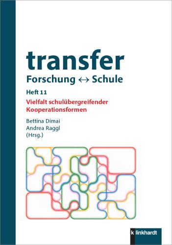 Cover-Abbildung des Buches 'transfer Forschung ↔ Schule, Heft 11'
